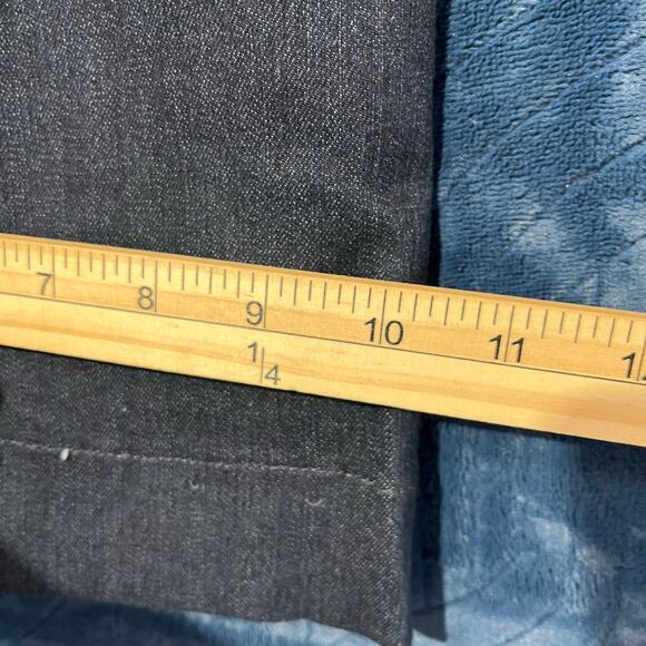 NYDJ Made For Curves BootCut Dark Blue Denim 2 Button Casual Jeans Womans Size 4 - Picture 4 of 7